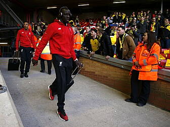 Liverpool confirm Mamadou Sakh...